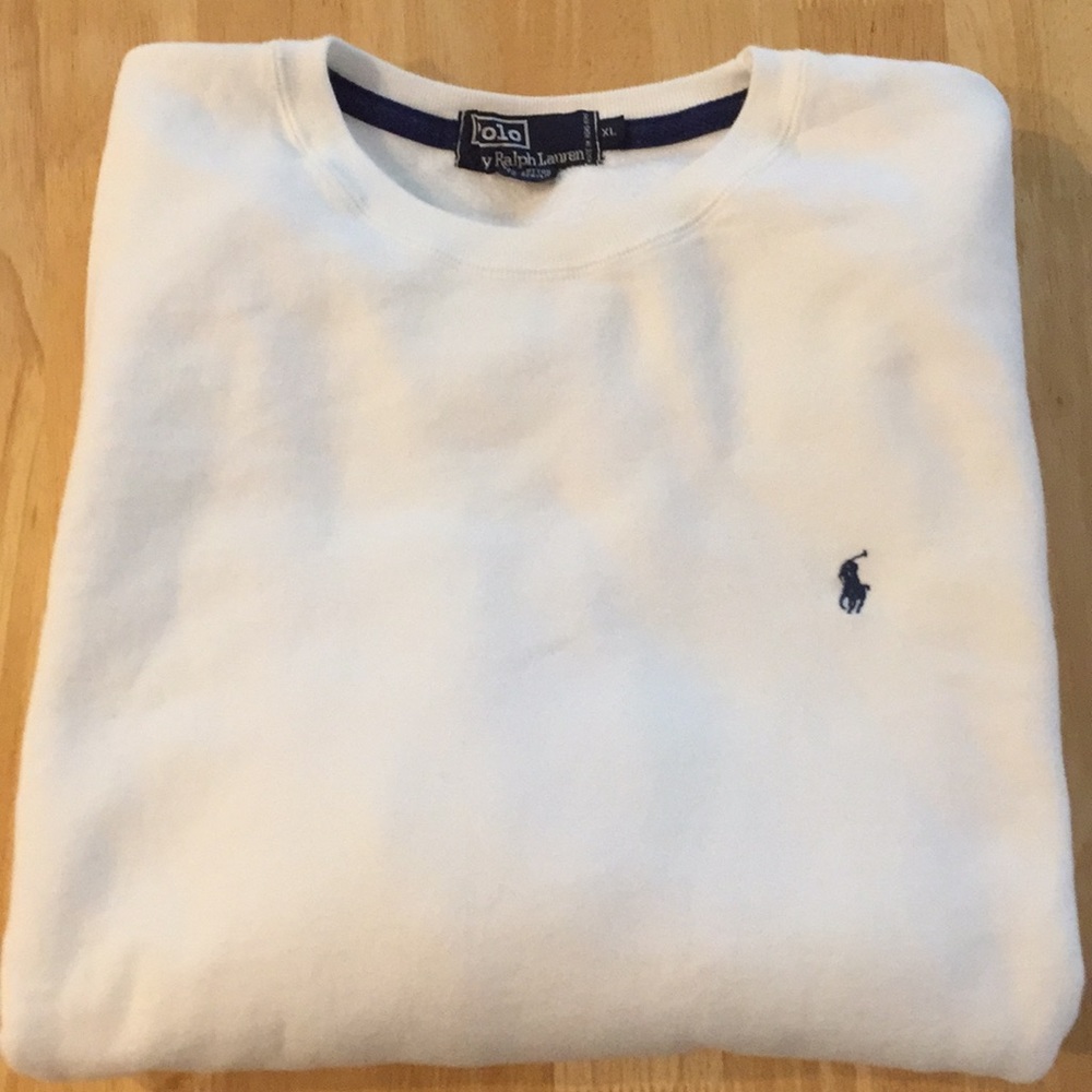 Polo sweatshirt